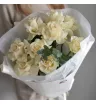 Монобукет из 9 ажурных роз