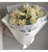 Монобукет из 9 ажурных роз 1