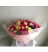 Букет Малиновая акварель 1
