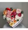 Цветочное сердце 4