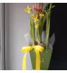 Весенняя сумочка Жёлтый нарцисс 1