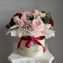 Цветы в коробке Момент счастья 1