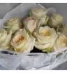 Букет из пионовидных роз Нежная классика 3