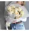 Букет из пионовидных роз Нежная классика 4