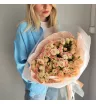 Монобукет из 19 пионовидных роз  1