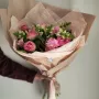 Сборный букет из пионов 1