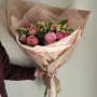 Сборный букет из пионов 2