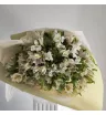 Букет из 19  белоснежных альстромерий  3