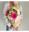 Букет из гербер и альстромерий  1