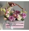 Цветы в ящик Розовая пастораль 1