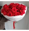 Монобукет из французских роз сорта Нина  2