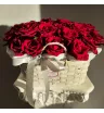 Бордовые розы Любимой! 1