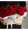 Бордовые розы Любимой!