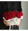 Бордовые розы Любимой! 2