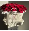 Бордовые розы Любимой! 3