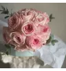Нежный букет невесты из Пинк Охары 1