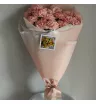 Монобукет из 15 диантусов 
