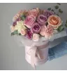Цветочная коробка Благодарю! 3