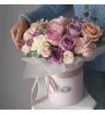 Цветочная коробка Благодарю!