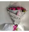 Монобукет из 9 пионов  