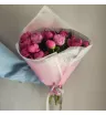 Букет из 15 пионов  2