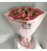 Монобукет Розовые грёзы  2