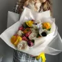 Весенний букет Жёлтый Рануннкулюс 3