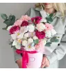 Цветы в коробке Вернисаж  3