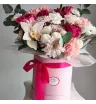 Цветы в коробке Вернисаж  1