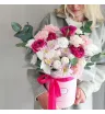 Цветы в коробке Вернисаж  4