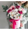 Цветы в коробке Вернисаж 