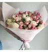 Букет из 25 кустовых роз  4