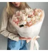 Букет из 9 французских роз 