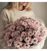 Монобукет из 15 кустовых хризантем Бейб 2