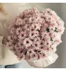 Монобукет из 15 кустовых хризантем Бейб 4