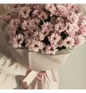 Монобукет из 15 кустовых хризантем Бейб 3