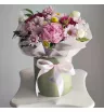 Цветы в коробке  Пион  4