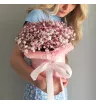 Цветы в коробке Розовые бусинки  1