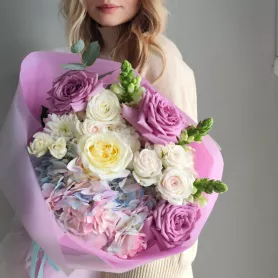 Букет Нежное облако счастья от интернет-магазина «VeraRosa»
