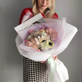 Букет Нежное пробуждение весны от интернет-магазина «VeraRosa»