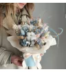 Композиция из сухоцветов Нежное облако