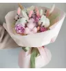 Букет из сухоцветов Зефирное облако 1