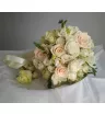 Изысканный свадебный букет Маргарита 