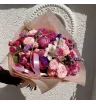 Букет из пионовидных роз Чудесный май 1
