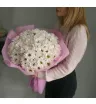 Монобукет Белая ромашка