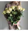 Нежный букет из 21 розы эквадор  1