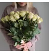 Нежный букет из 21 розы эквадор  2