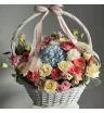 Цветы в корзине Моей МАМЕ! 1