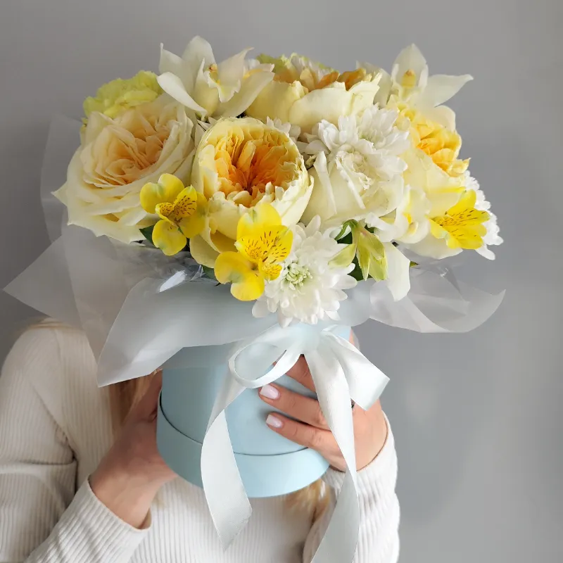 Коробка ВЕСНА  1