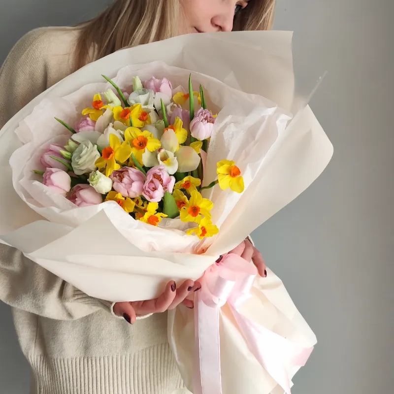 Букет Нежный март 